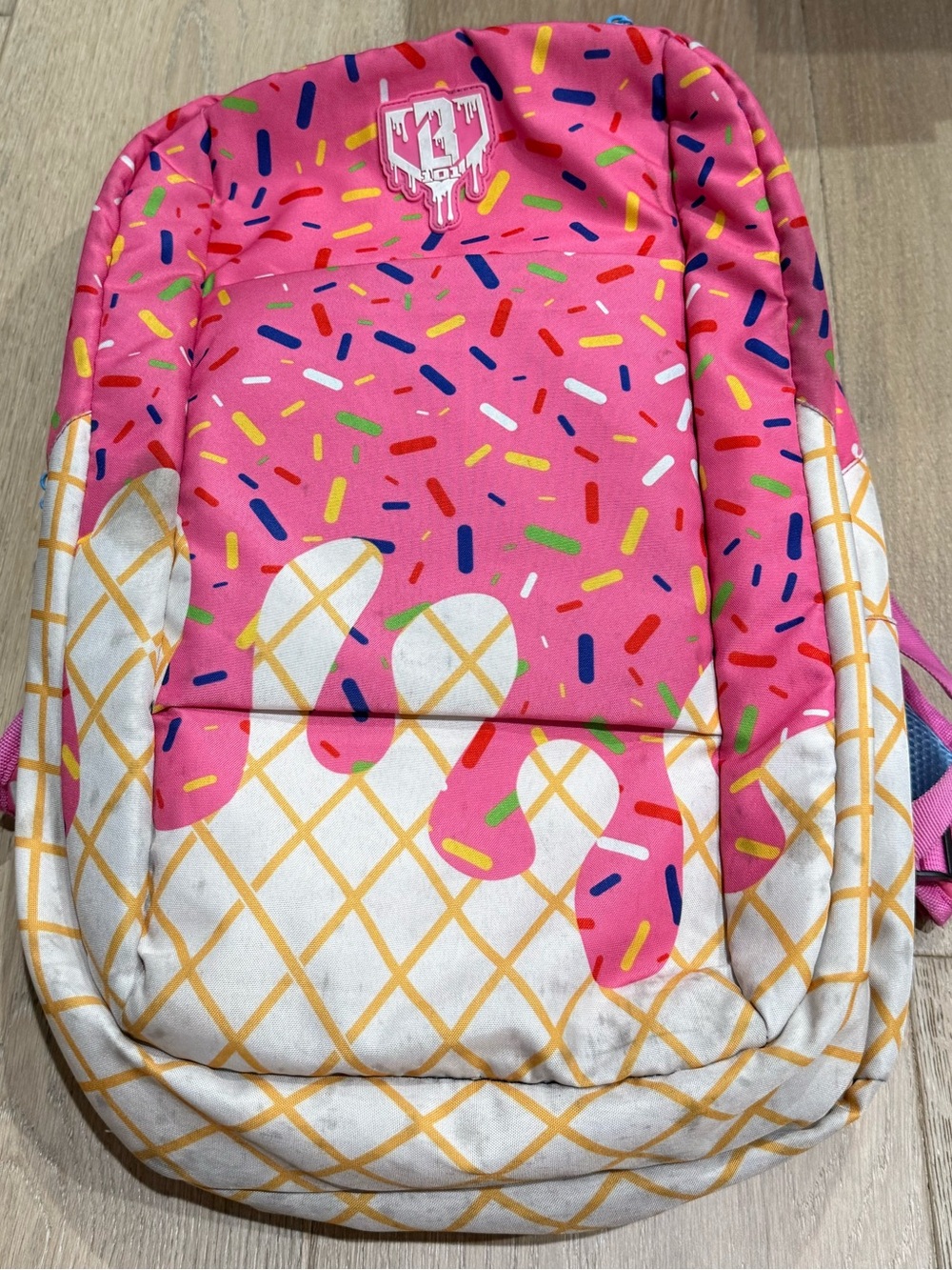 Baseball Lifestyle 101 Pink Ice Cream Backpack